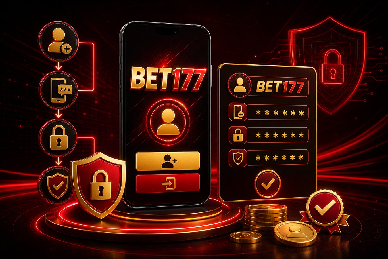 BET177 রেজিস্টার